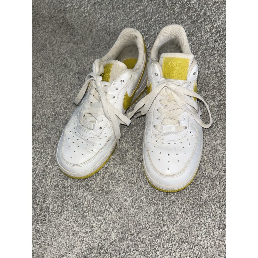 Nike Womens Air Force 1 Low 'Bright Citron' AH0287-103‎ 2018 Womens Size 6